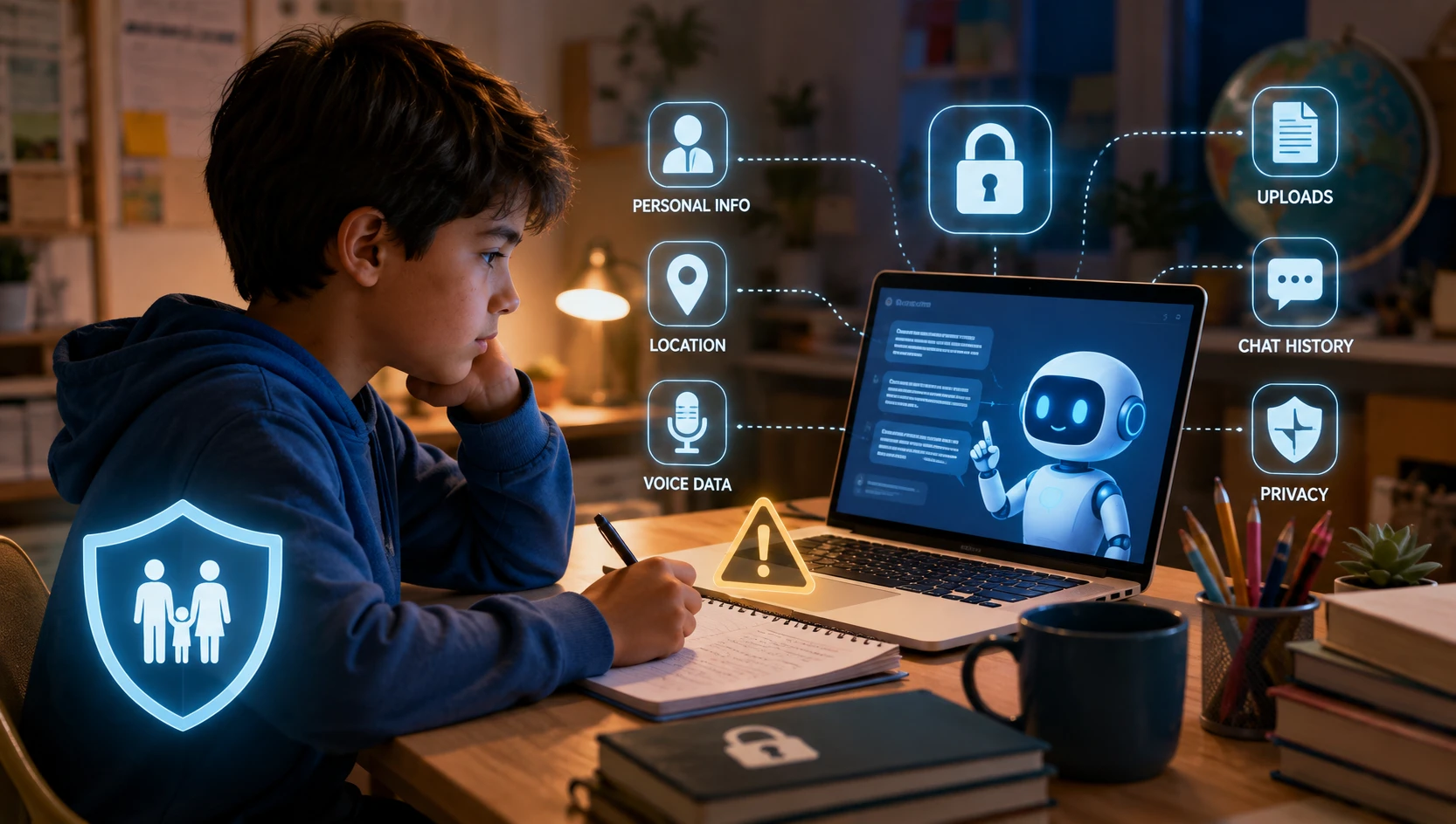 AI Homework Tools and Kids: 10 Privacy Risks Every Parent Should Know in 2026