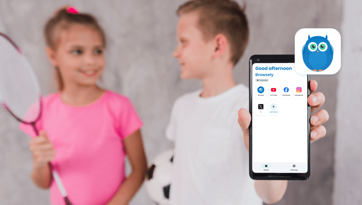 Browsely: AI-Powered Safe Browser for Kids