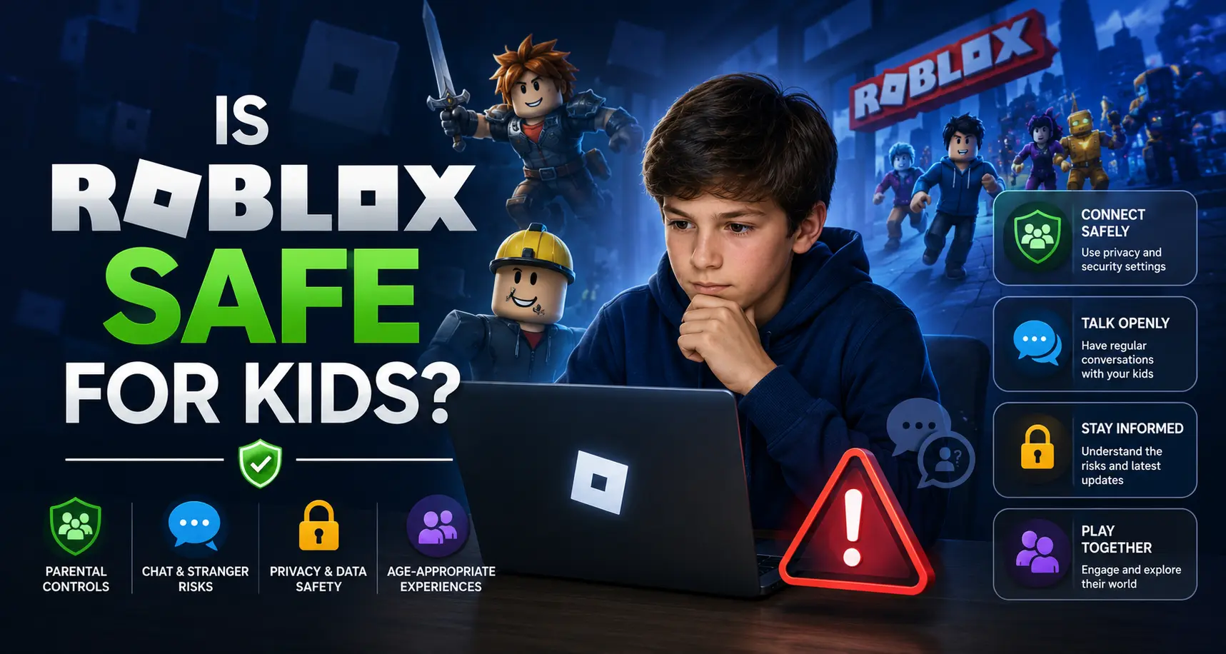 Is Roblox safe for kids in 2026 - a parent's guide to predator risks, age verification and parental controls